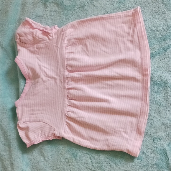 Toddler's Adorable Stripe Short Sleeve Top by Faded Glory 💥💥Mix&Mix&Match B2GO - Picture 3 of 4